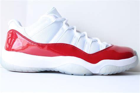 jordan 11 low cherry